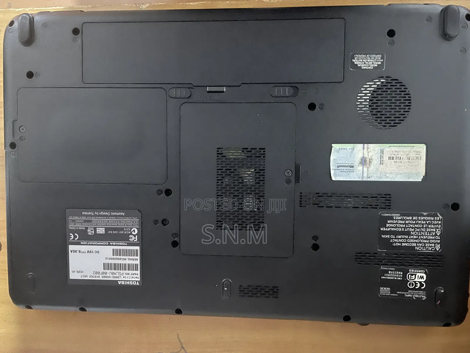 Laptop Toshiba Satellite L600 4GB AMD HDD 320GB