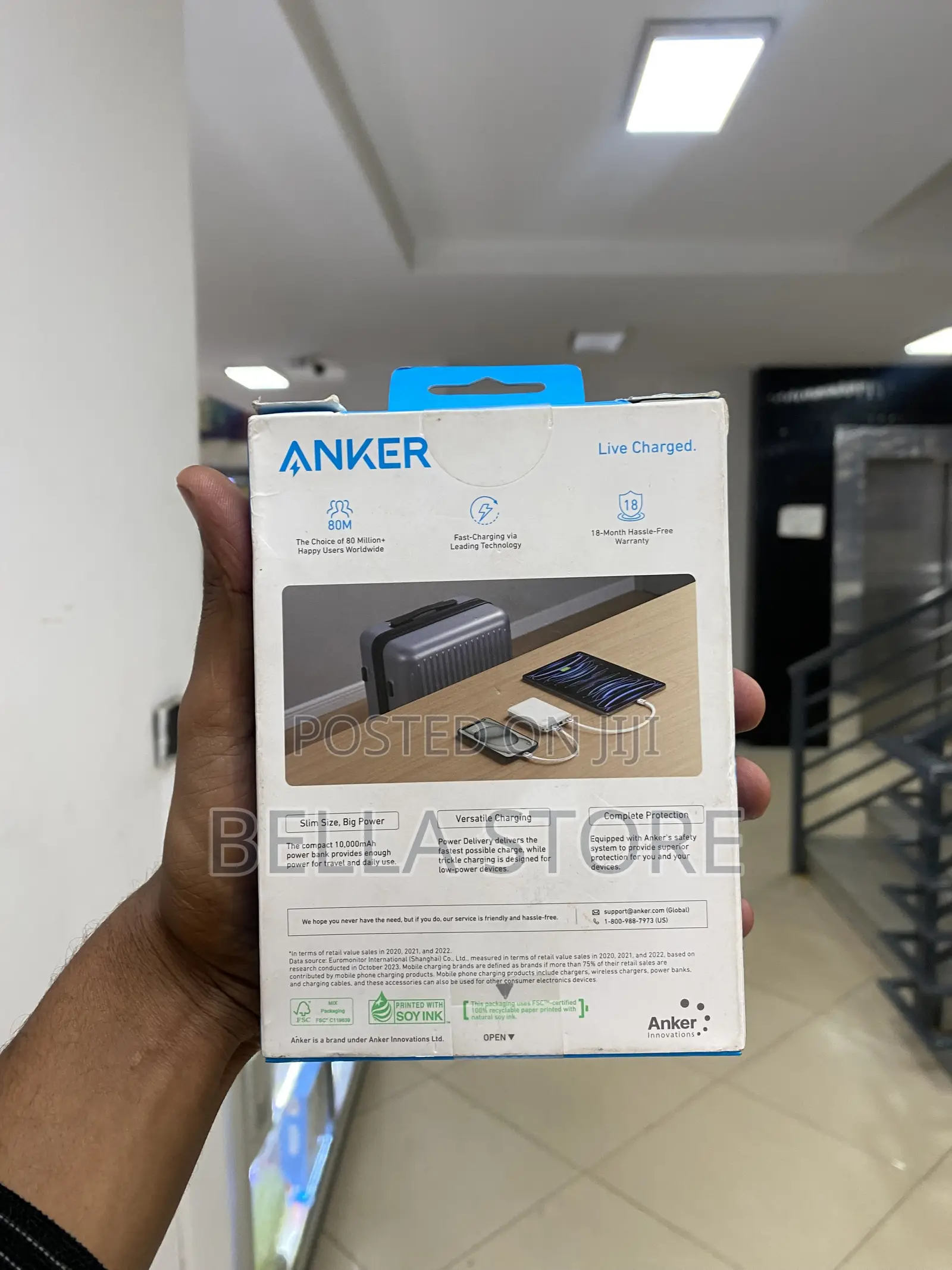 Anker 10000Mah Power Bank