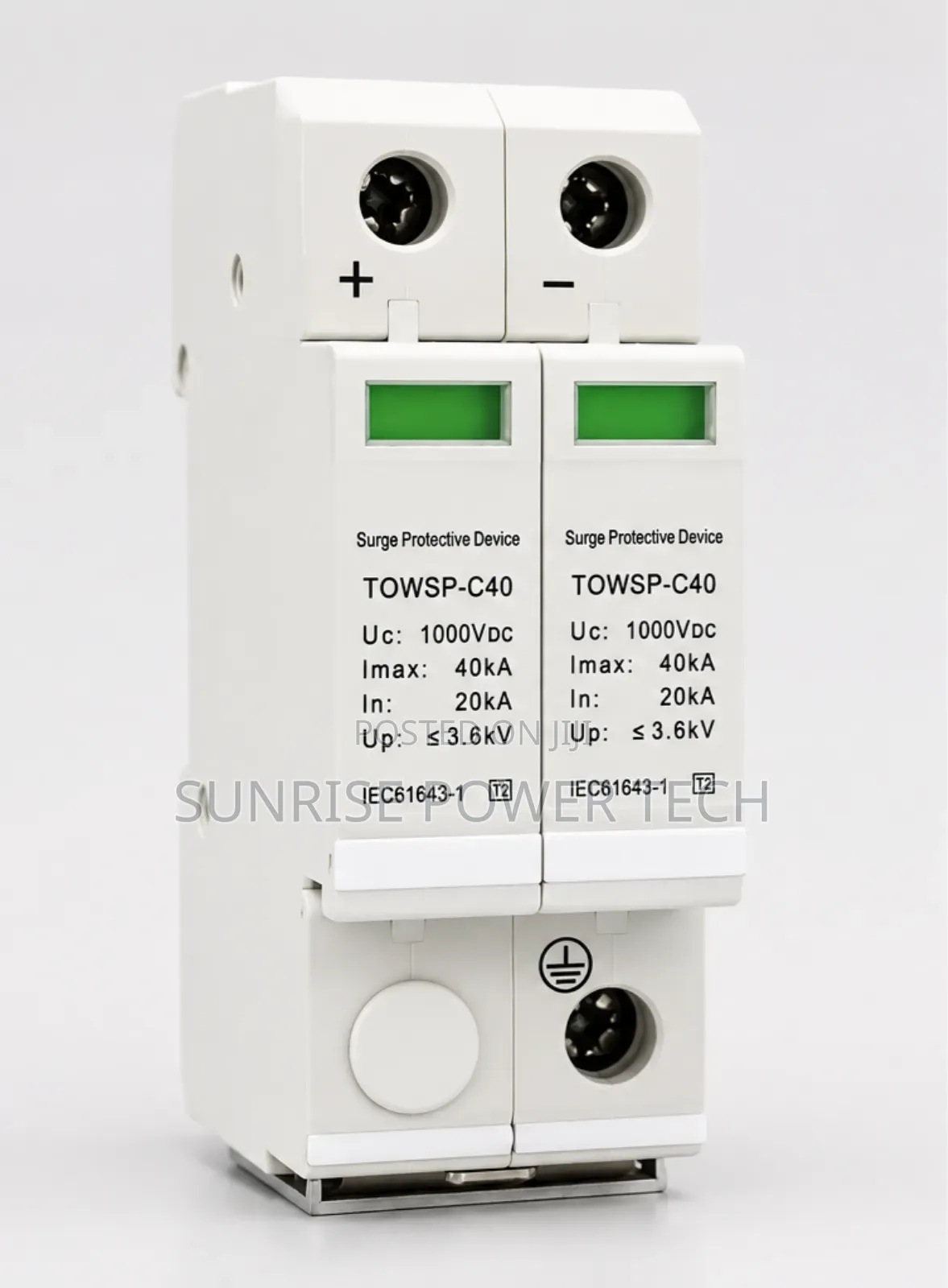 Surge Protective Device (SPD)- DC