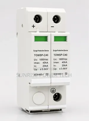 Surge Protective Device (SPD)- DC