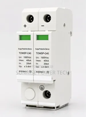 Surge Protective Device (SPD)- DC