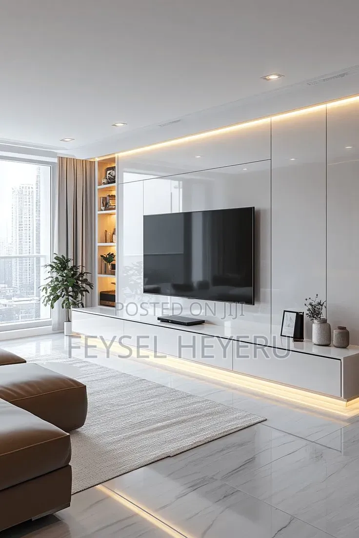 TV Unit Wall Mounted TV Stands