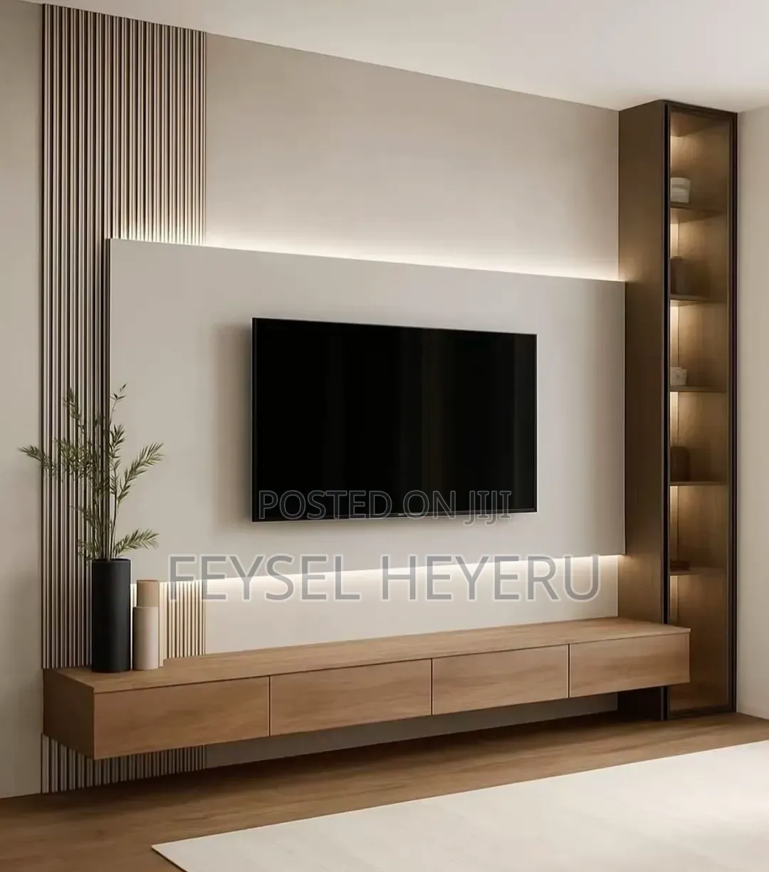 TV Unit Wall Mounted TV Stands