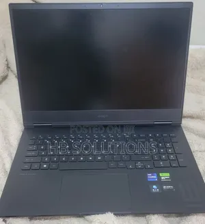 New Laptop HP Omen 16 16GB Intel Core i9 SSD 1T