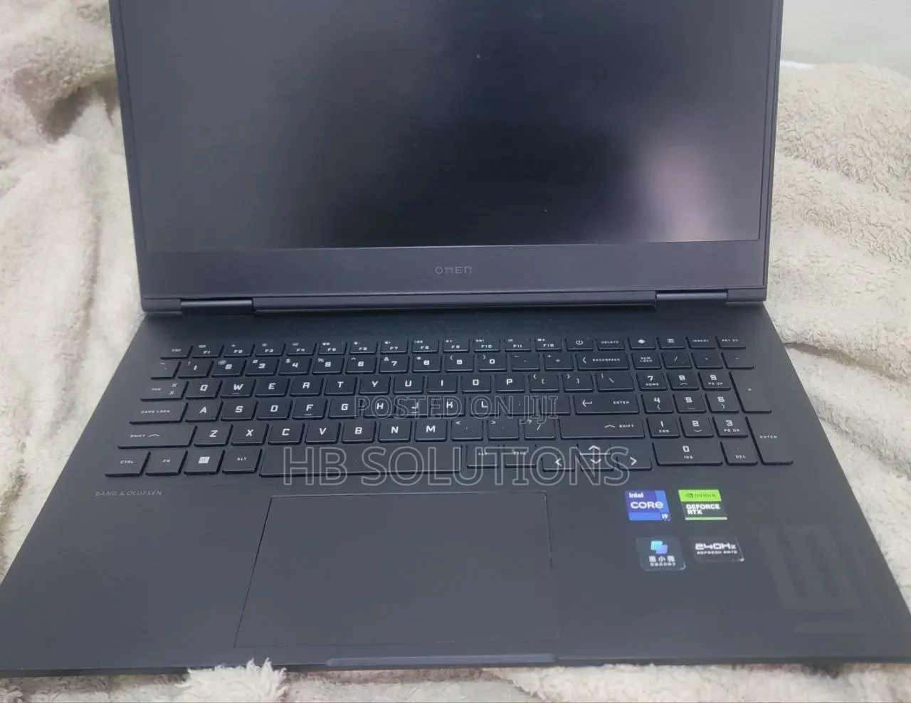 New Laptop HP Omen 16 16GB Intel Core i9 SSD 1T
