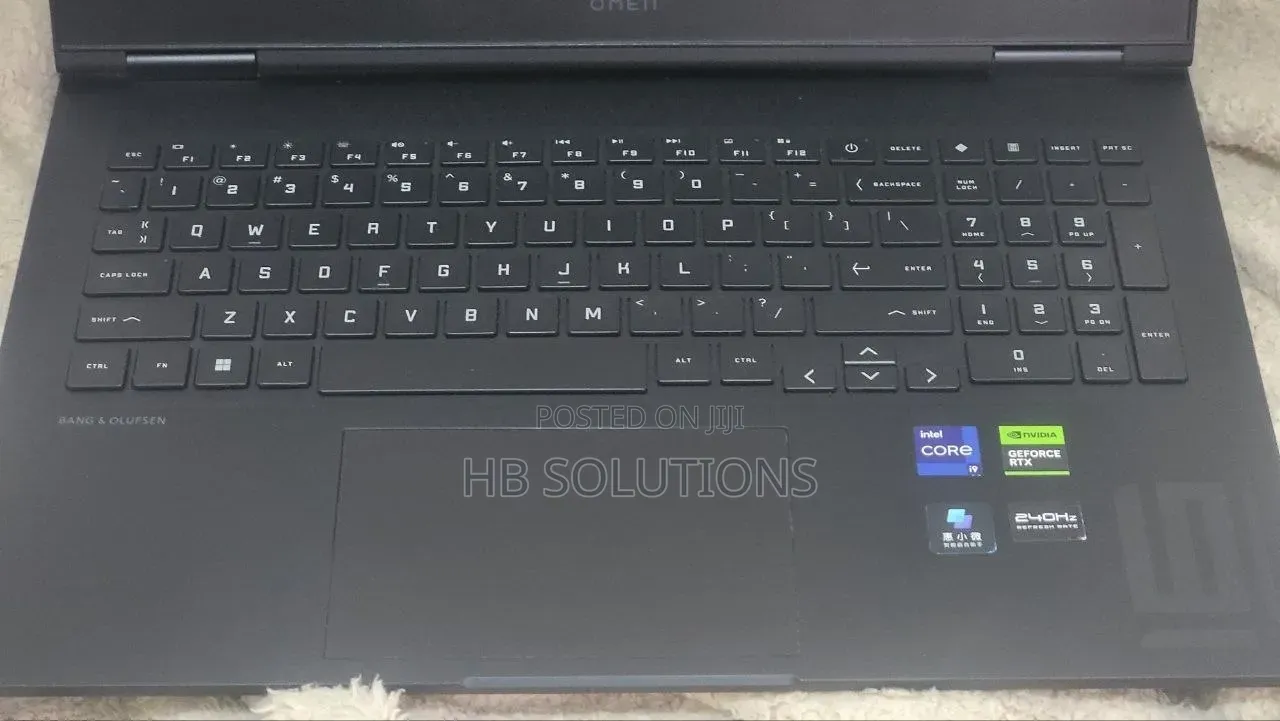 New Laptop HP Omen 16 16GB Intel Core i9 SSD 1T