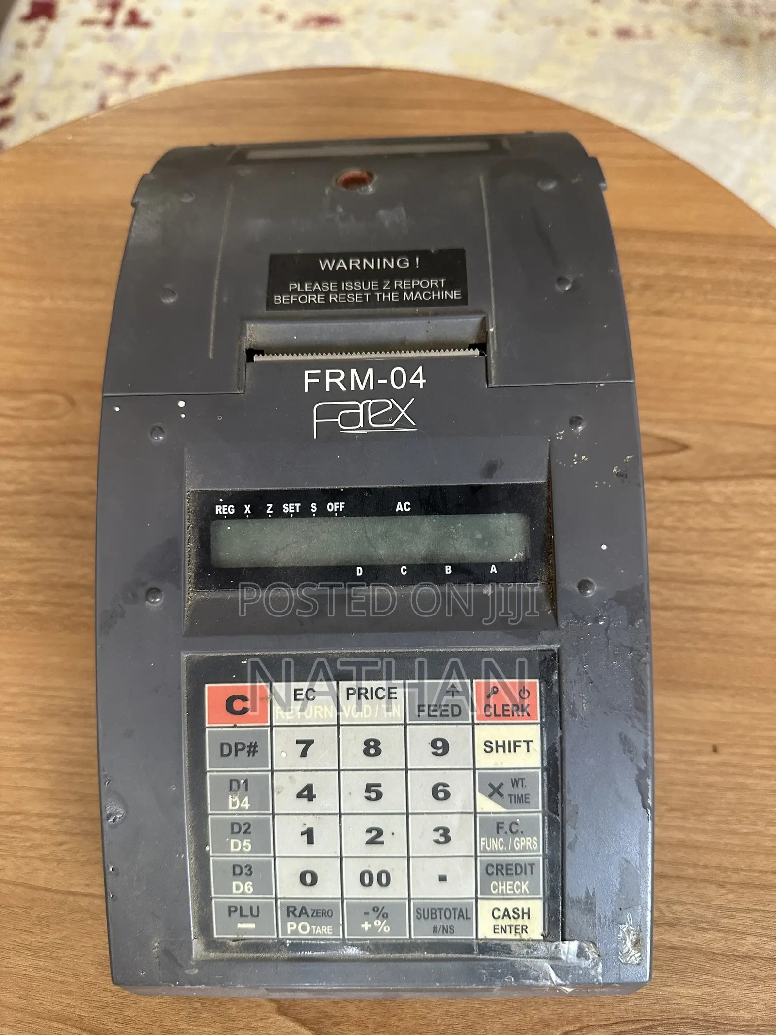 Farex FRM -04 Electronic Cash Register
