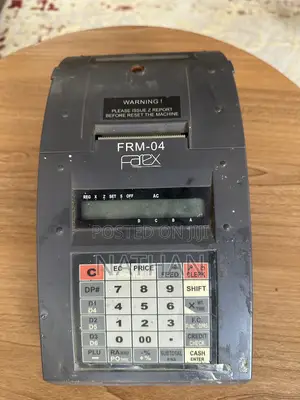 Farex FRM -04 Electronic Cash Register