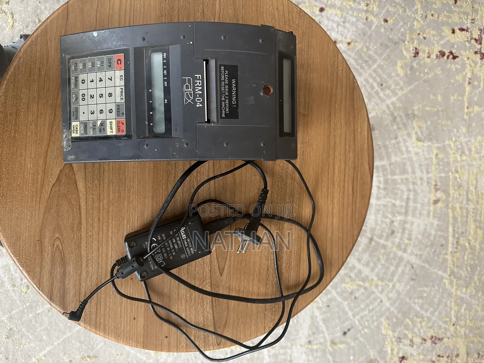 Farex FRM -04 Electronic Cash Register