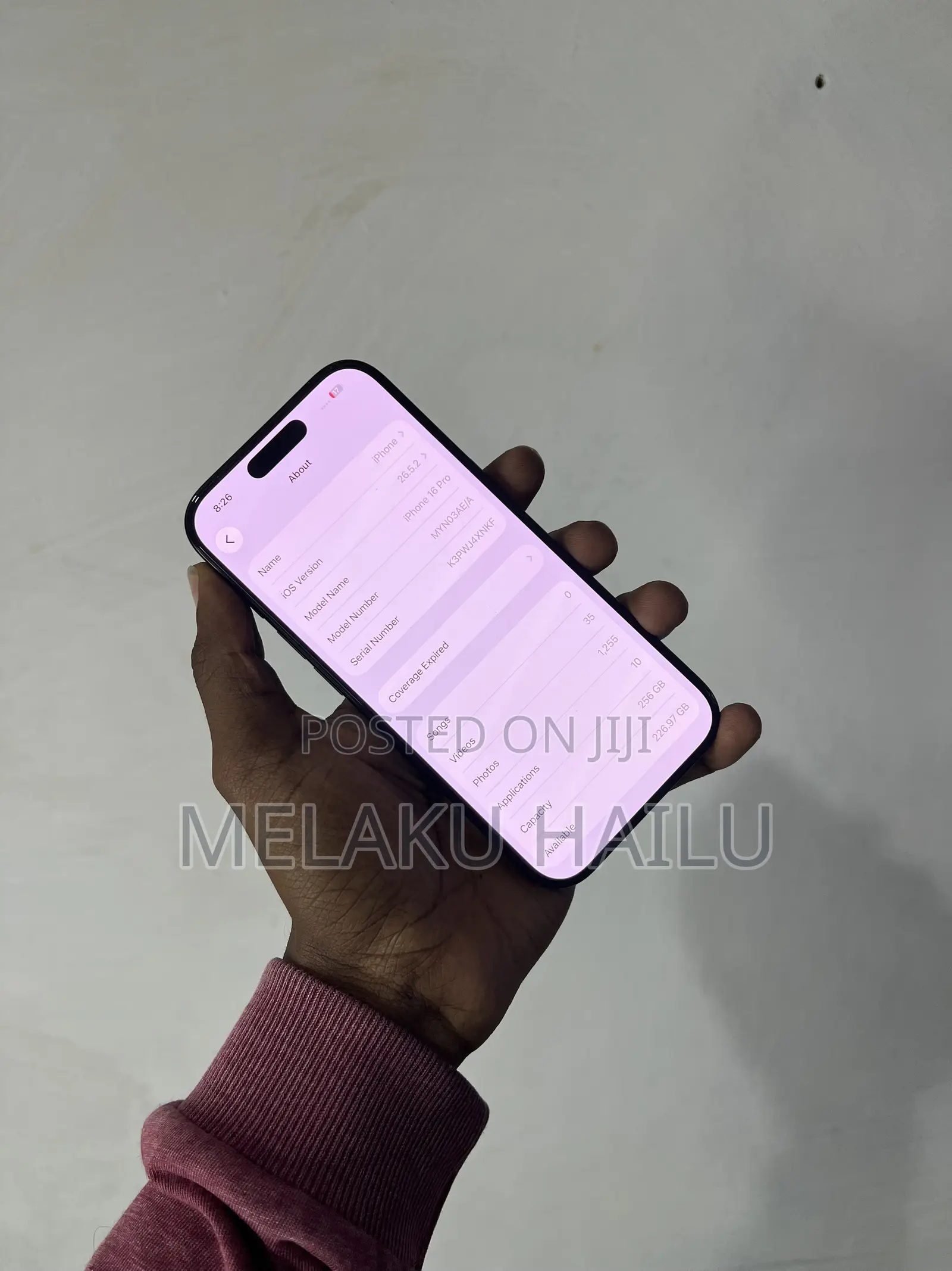 Apple iPhone 16 Pro 256 GB Black