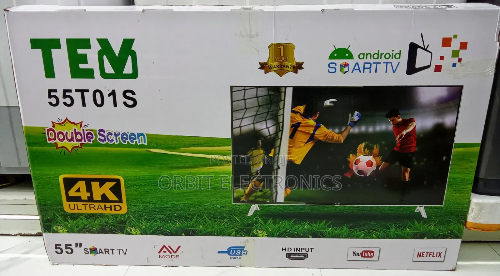 Tev 55 Inch TV