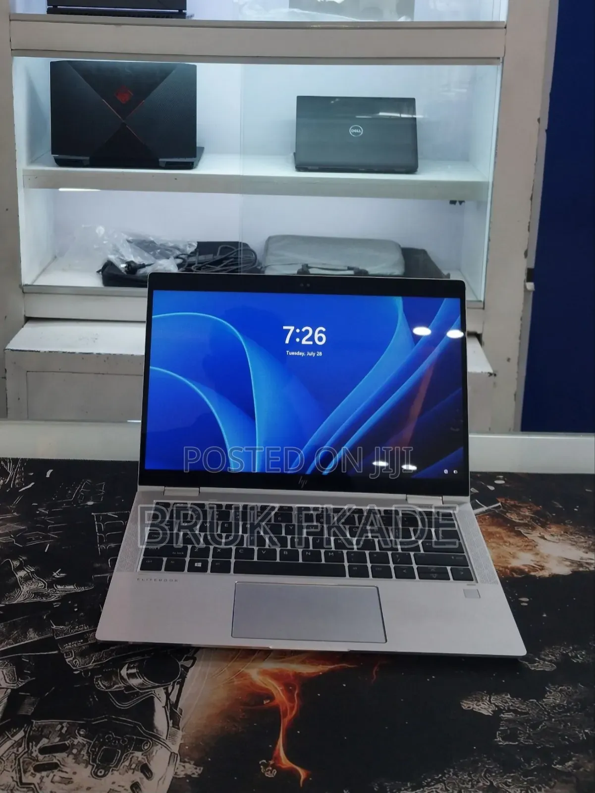 New Laptop HP EliteBook X360 1030 G3 16GB Intel Core i5 SSD 512GB