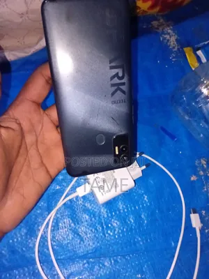Tecno Spark 16 GB Silver