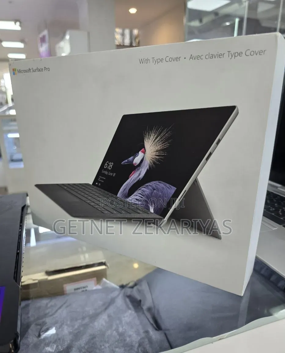 New Laptop Microsoft Surface Pro 8GB Intel Core i5 SSD 128GB