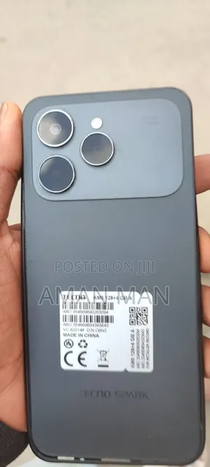 New Tecno Spark 40 128 GB Black
