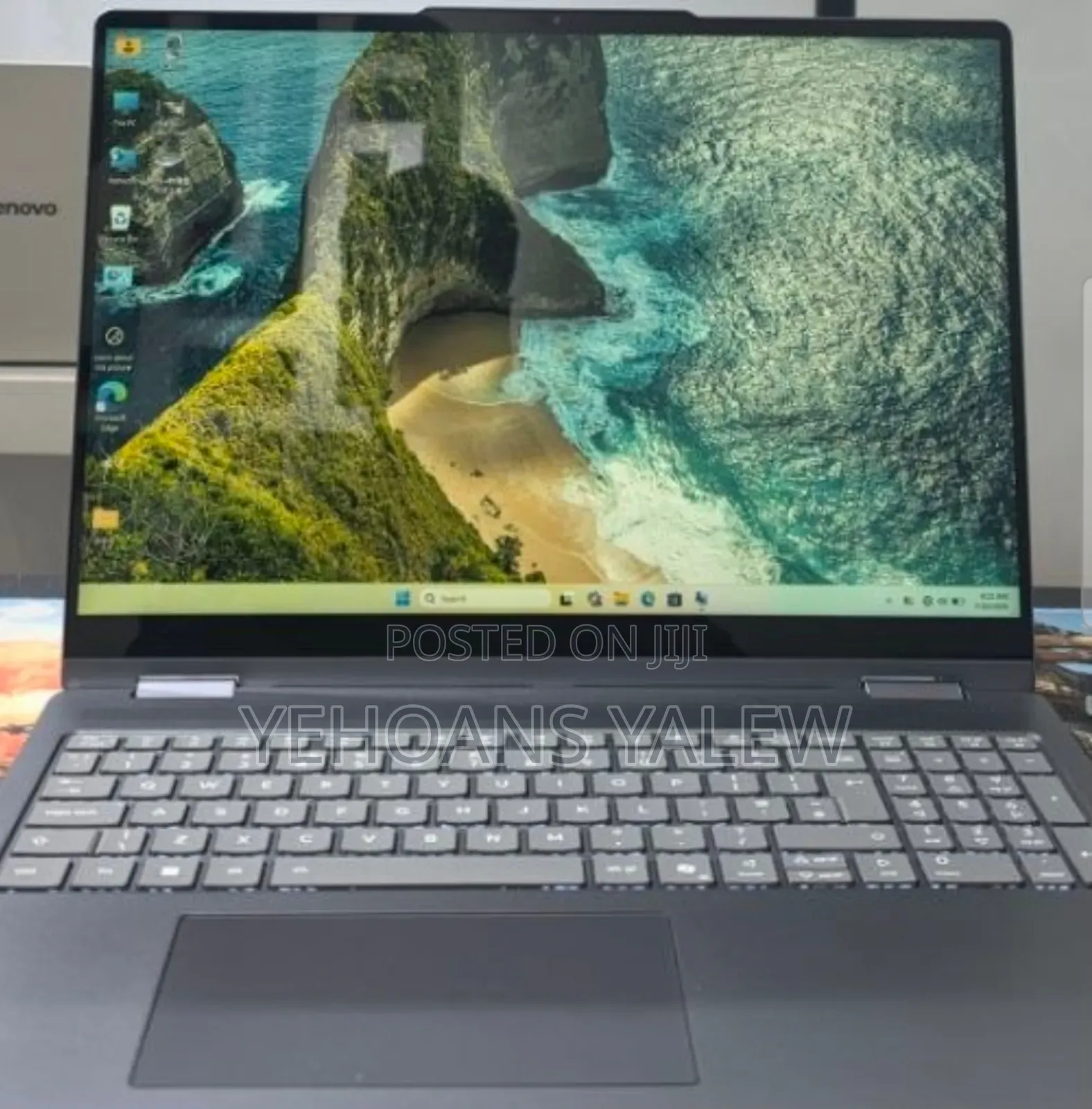 New Laptop Lenovo Yoga 730 16GB Intel Core Ultra 5 SSD 512GB