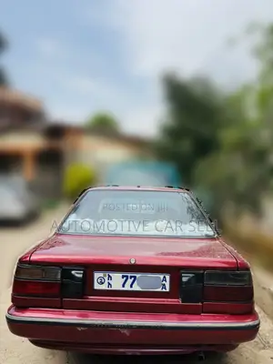 Toyota Corolla 1991 Burgundy