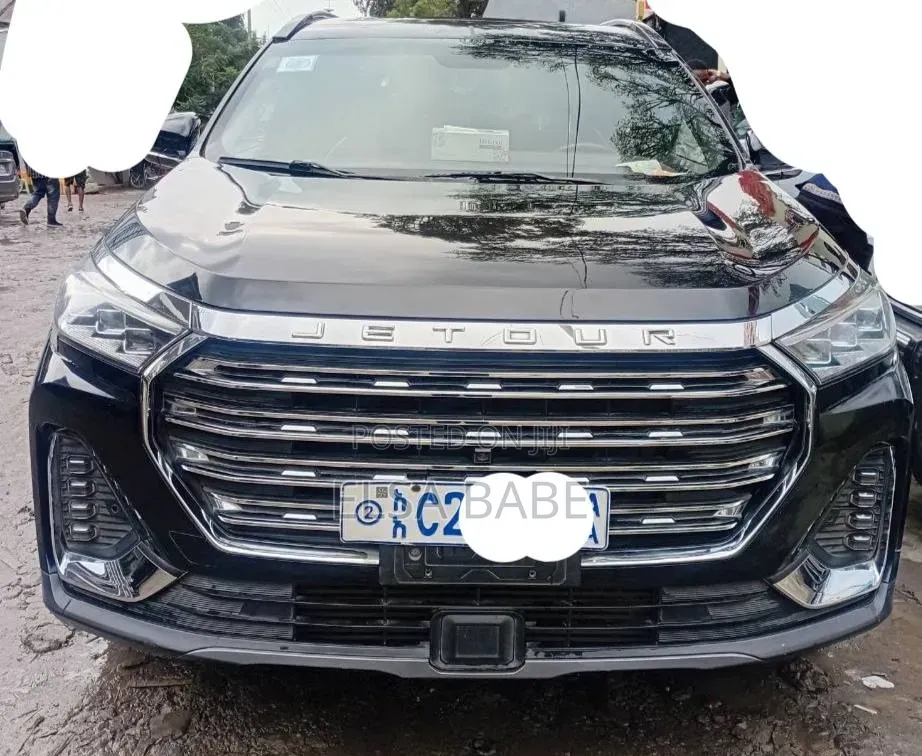 Jetour X90 Plus 2022 Black