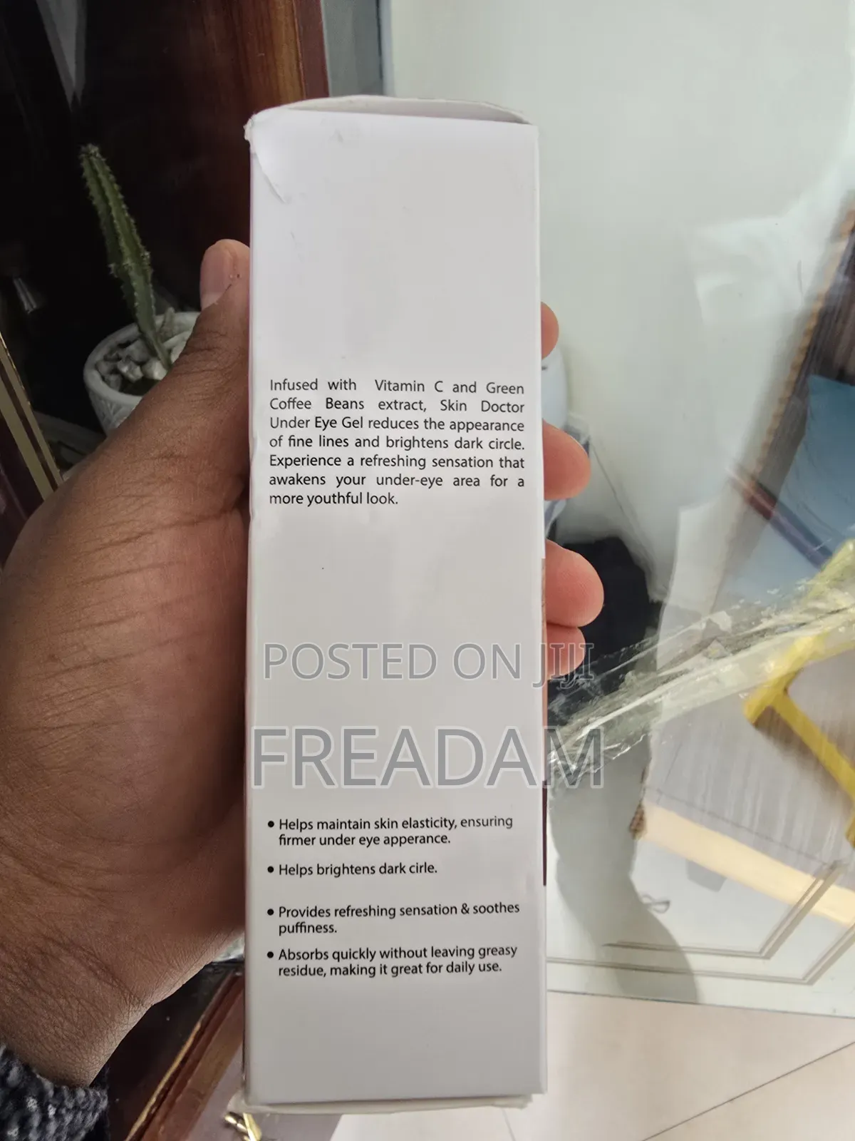 Skin Doctor Eye Cream