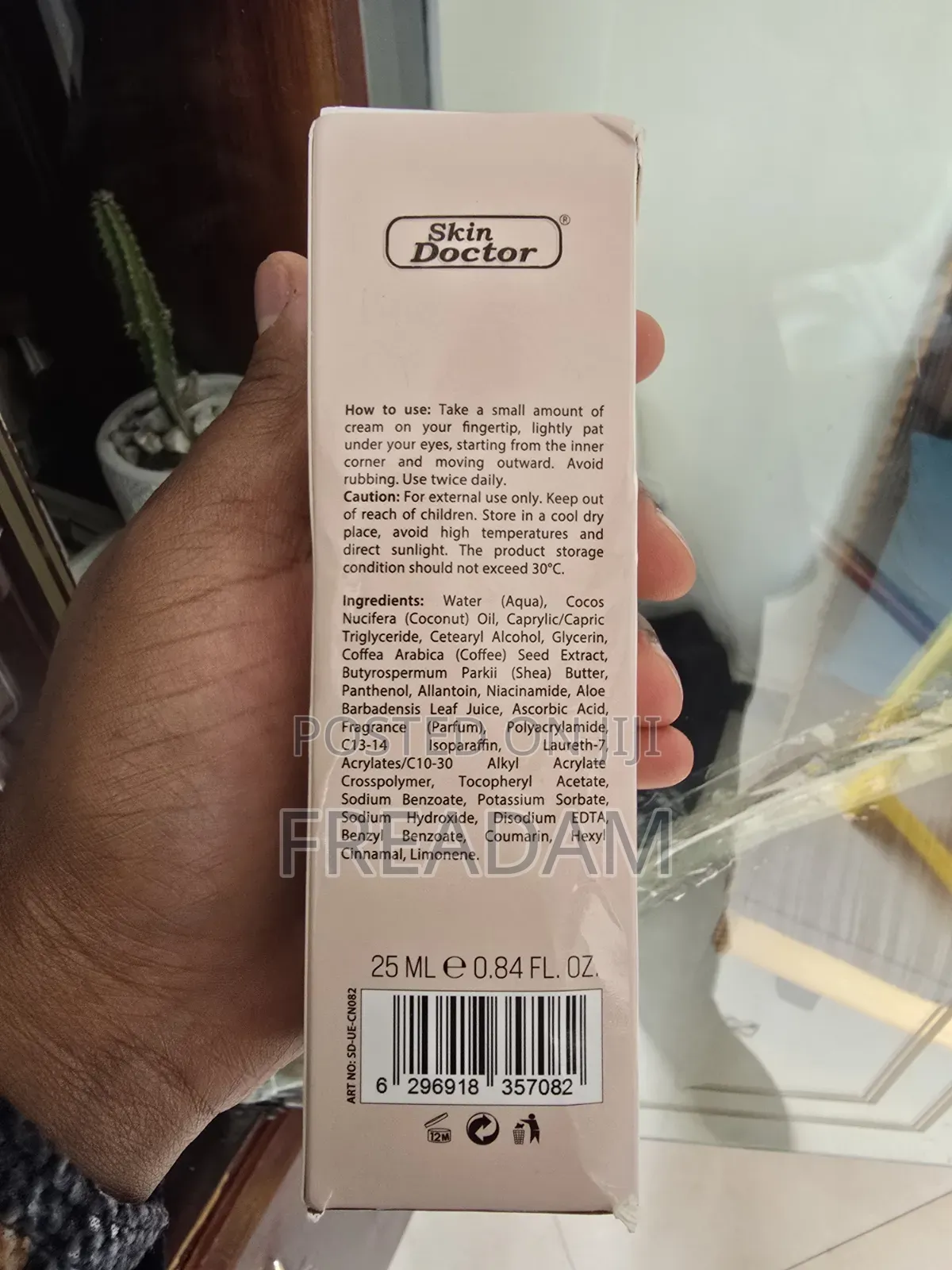Skin Doctor Eye Cream