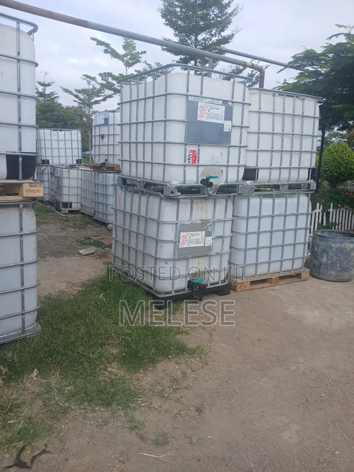 የ ውሀ ማጠራቀሚያ ሮቶ 1000 Liter