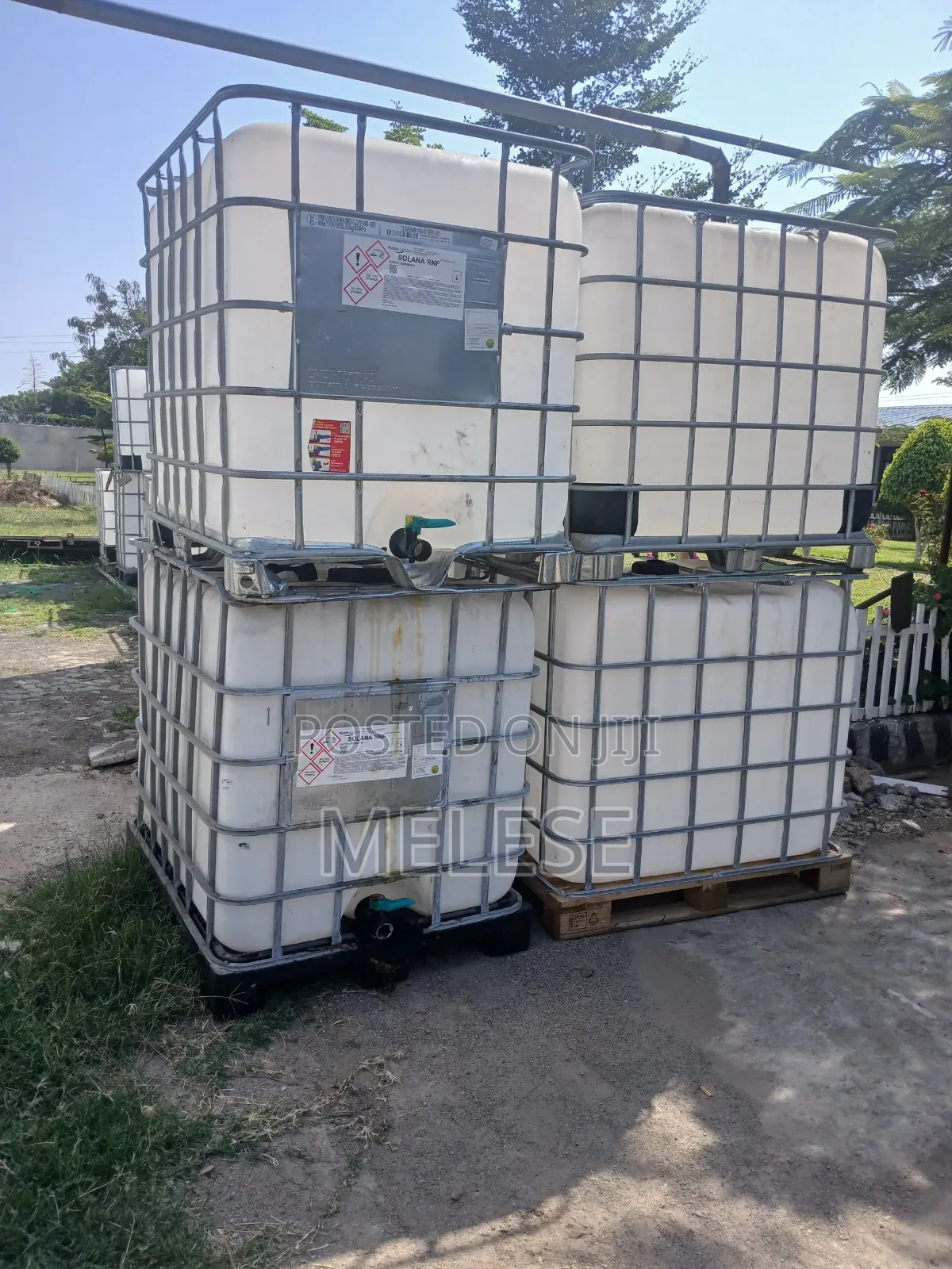 የ ውሀ ማጠራቀሚያ ሮቶ 1000 Liter