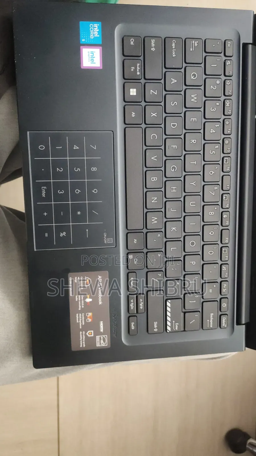 Laptop Asus ROG Strix G16 G614 16GB Intel Core Ultra 5 SSD 512GB