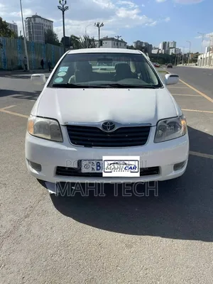 Toyota Corolla 2007 White