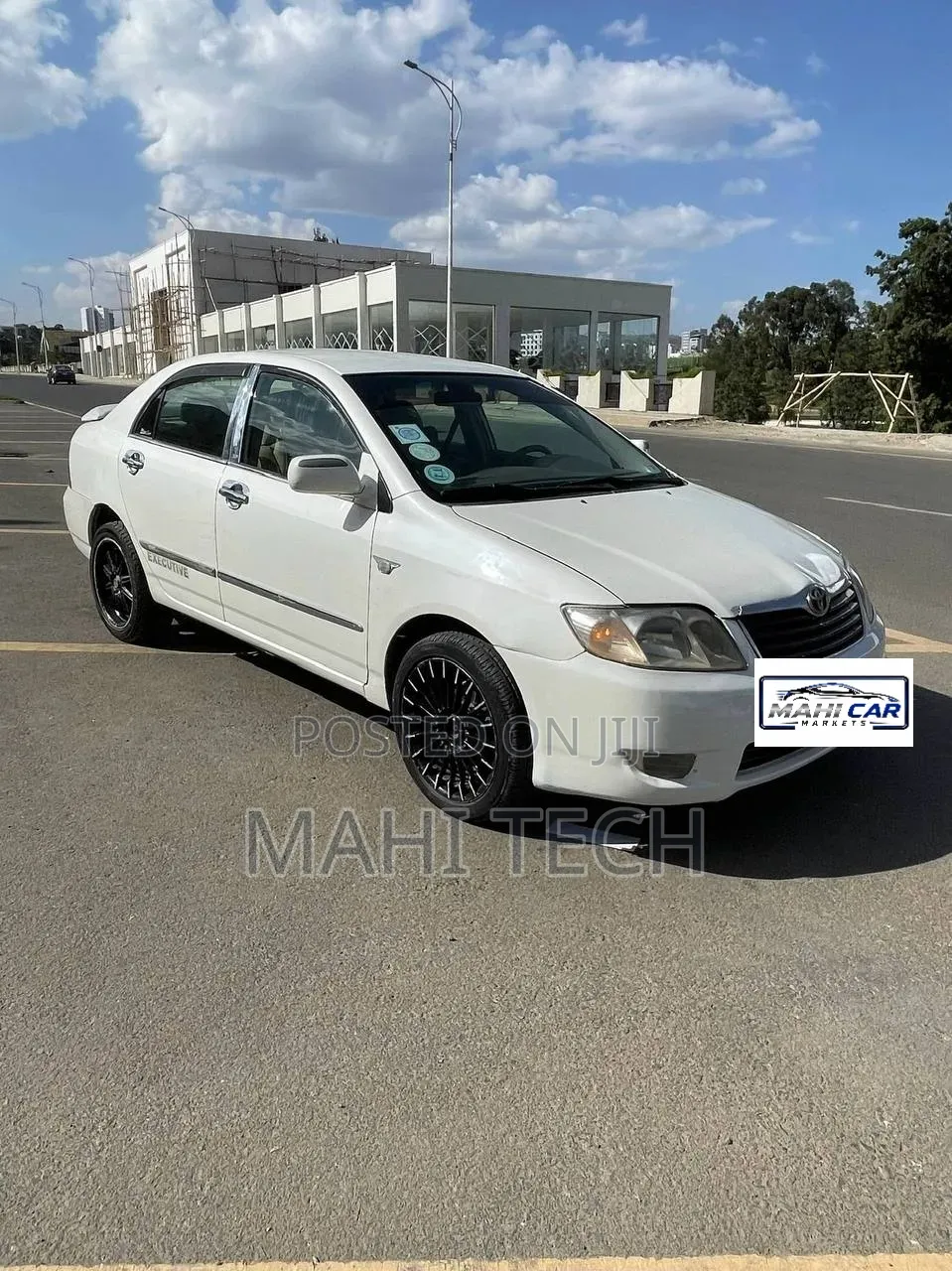 Toyota Corolla 2007 White