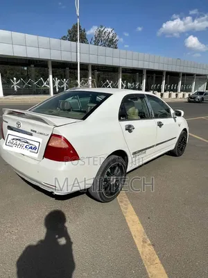 Toyota Corolla 2007 White