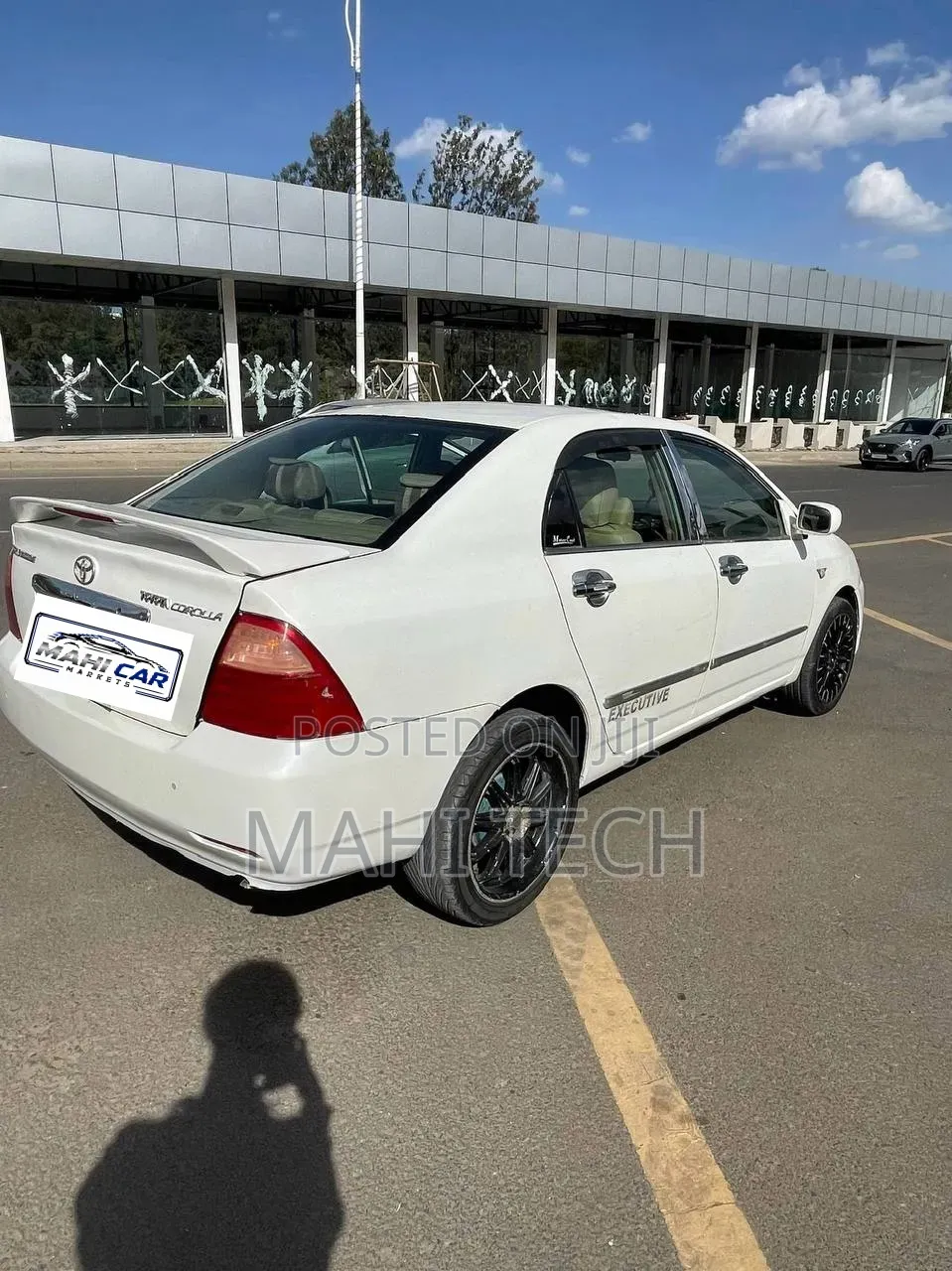 Toyota Corolla 2007 White