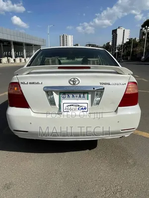Toyota Corolla 2007 White