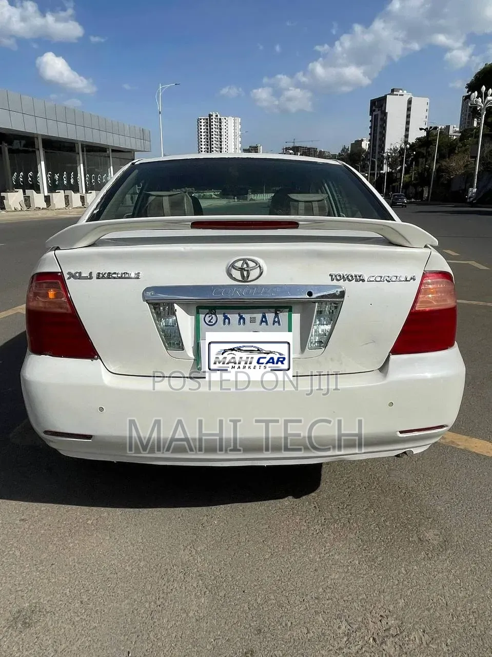 Toyota Corolla 2007 White