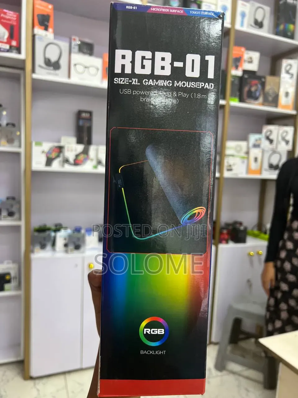 Gaming Mouse Pad