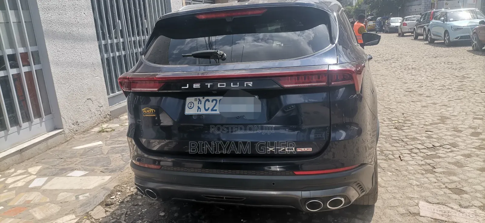 Jetour X70 Plus 2022 Black