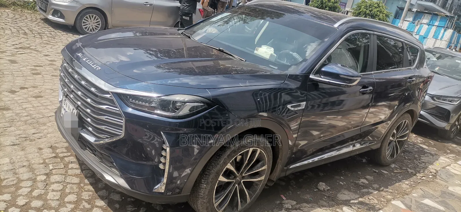 Jetour X70 Plus 2022 Black