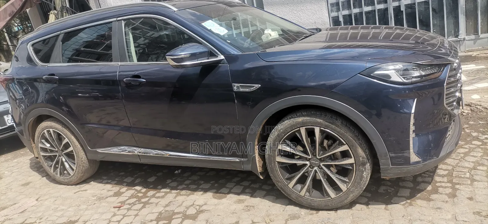 Jetour X70 Plus 2022 Black