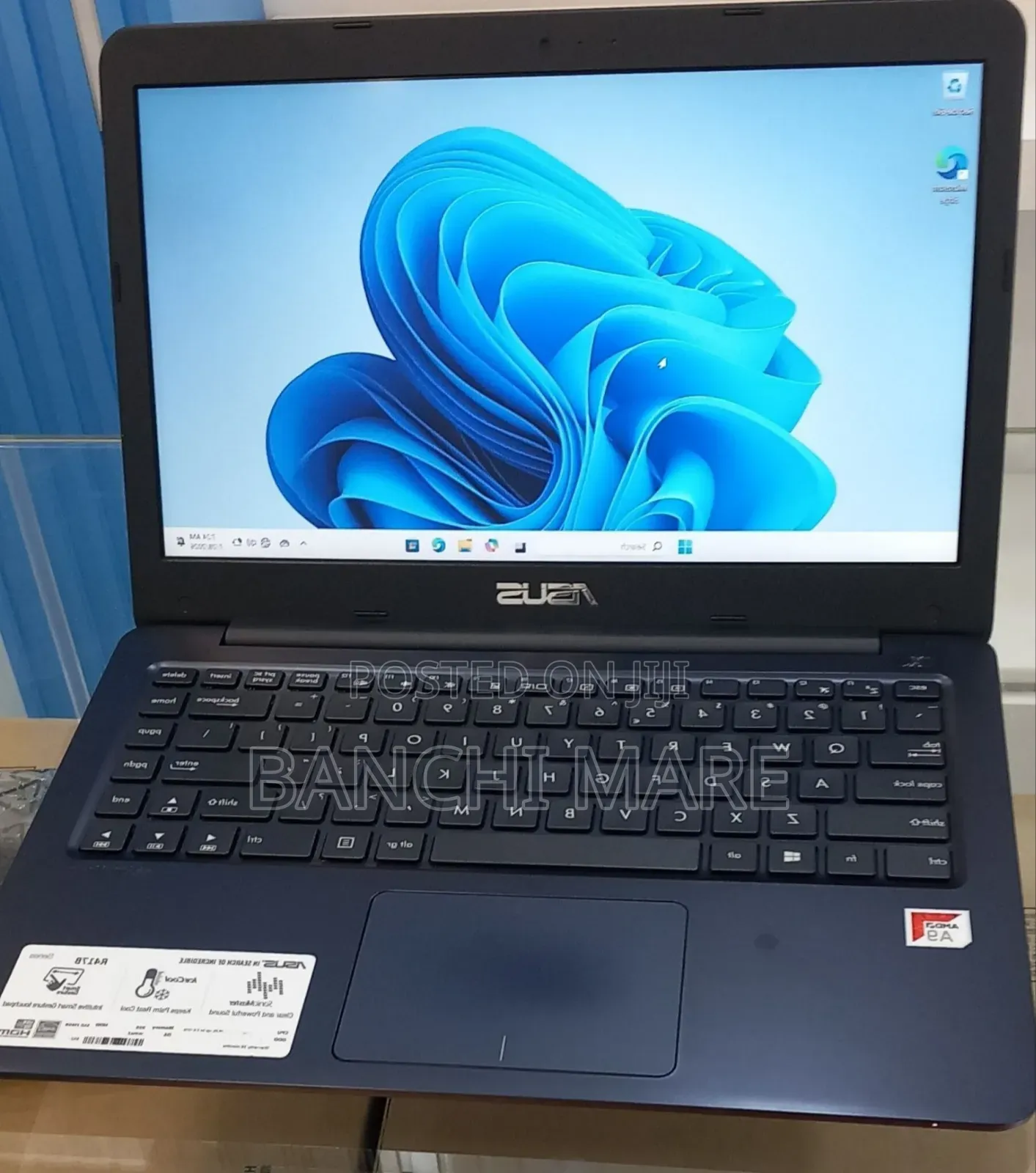 New Laptop Asus Vivobook 14 8GB AMD Ryzen 9 SSD 256GB