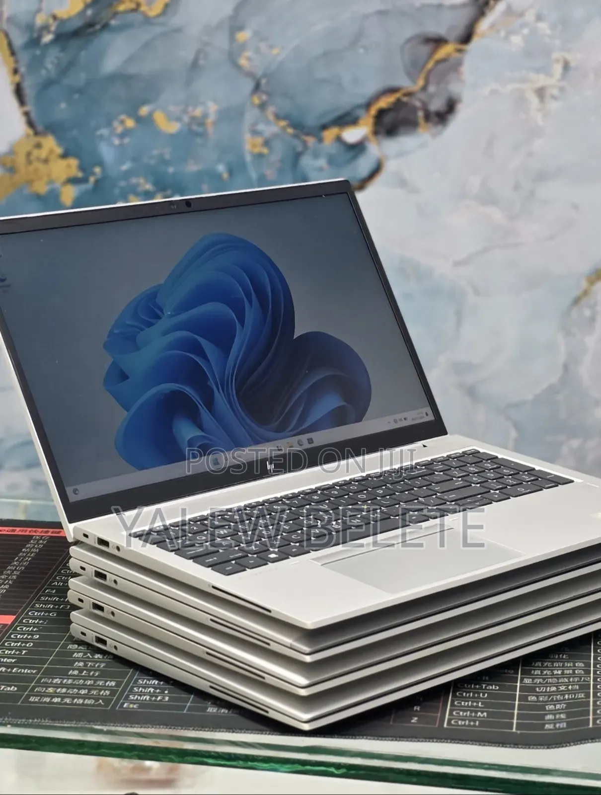 New Laptop HP EliteBook 850 G8 16GB Intel Core i7 SSD 512GB