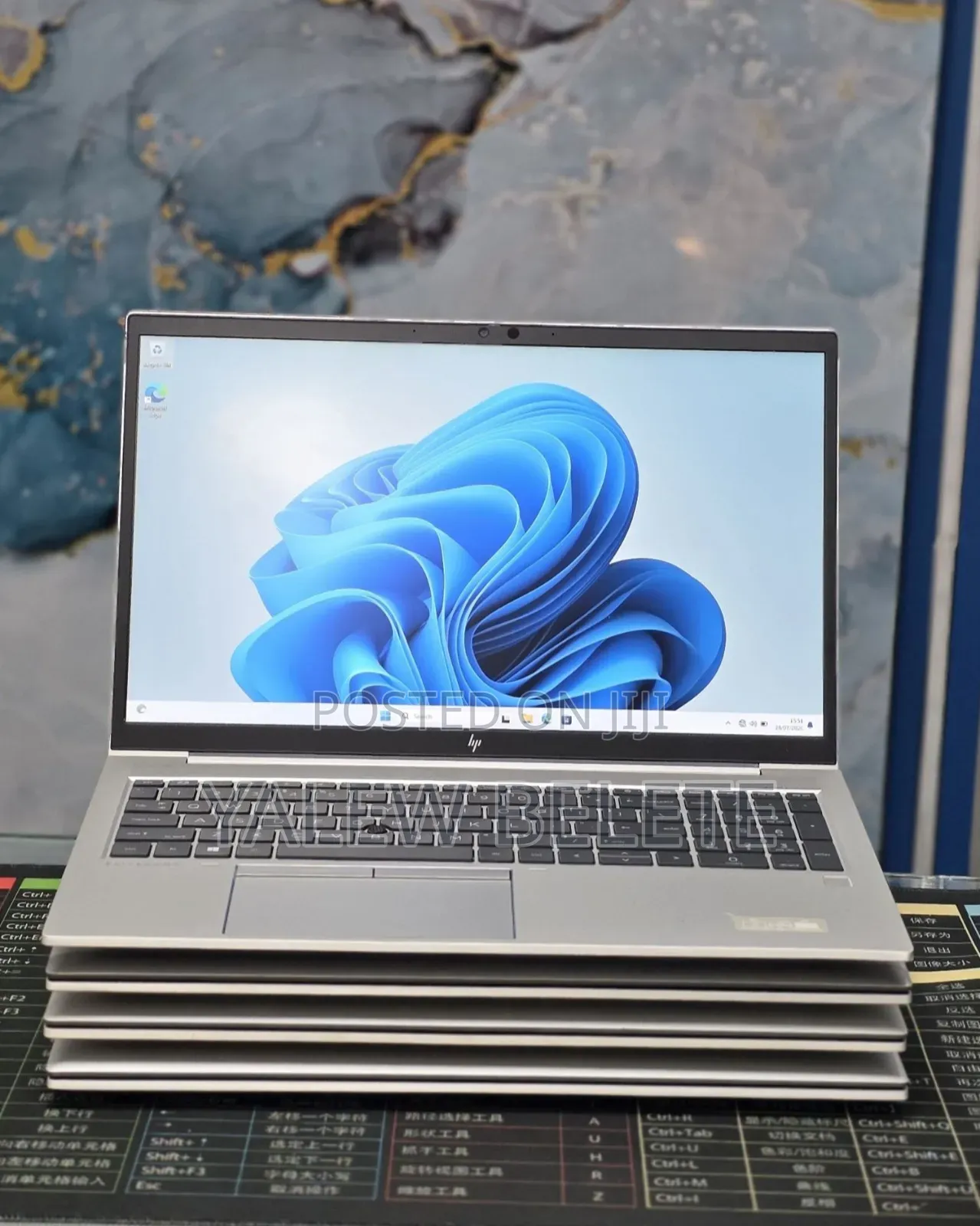 New Laptop HP EliteBook 850 G8 16GB Intel Core i7 SSD 512GB