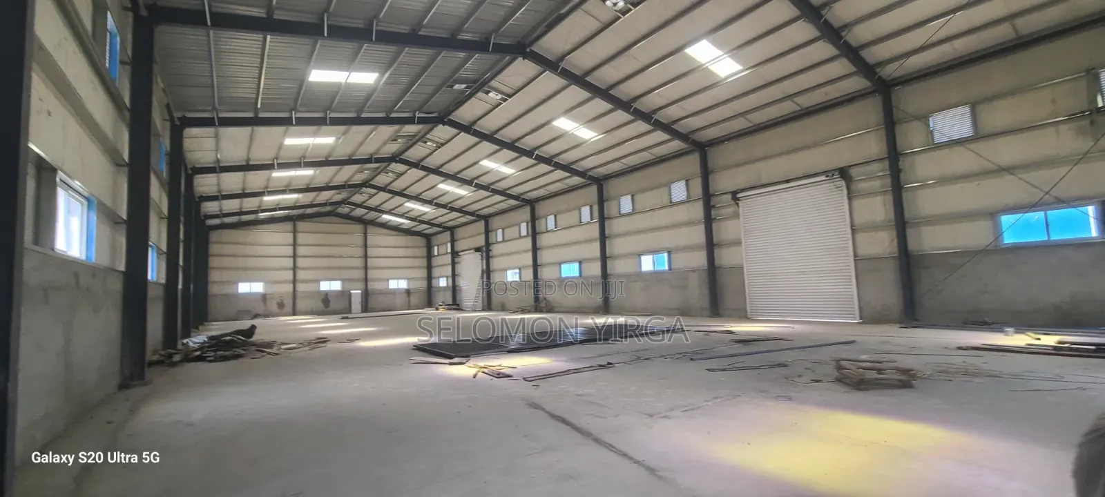 Warehouse for Rent, Large Production Area,