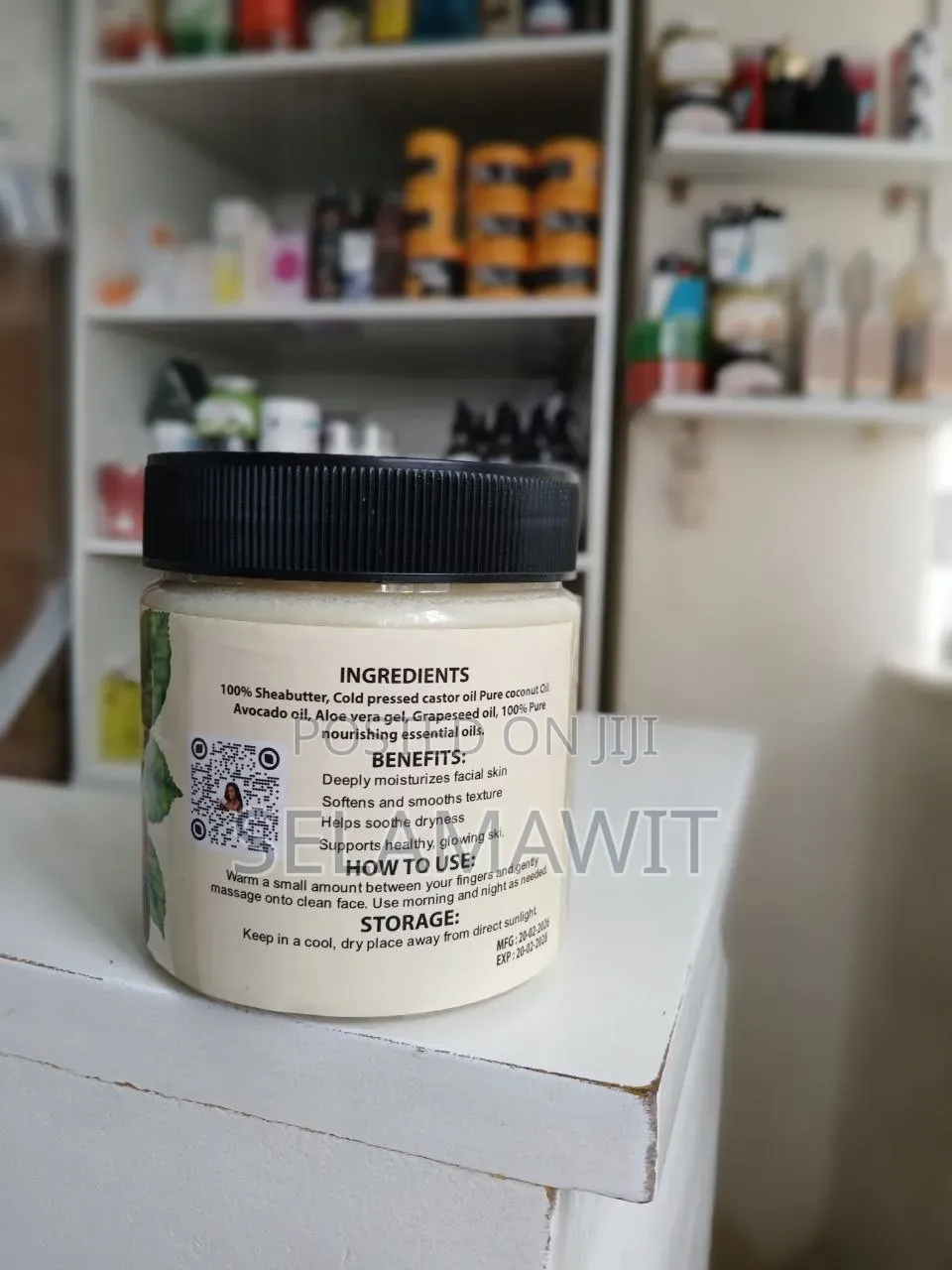 Nuba Shea Butter