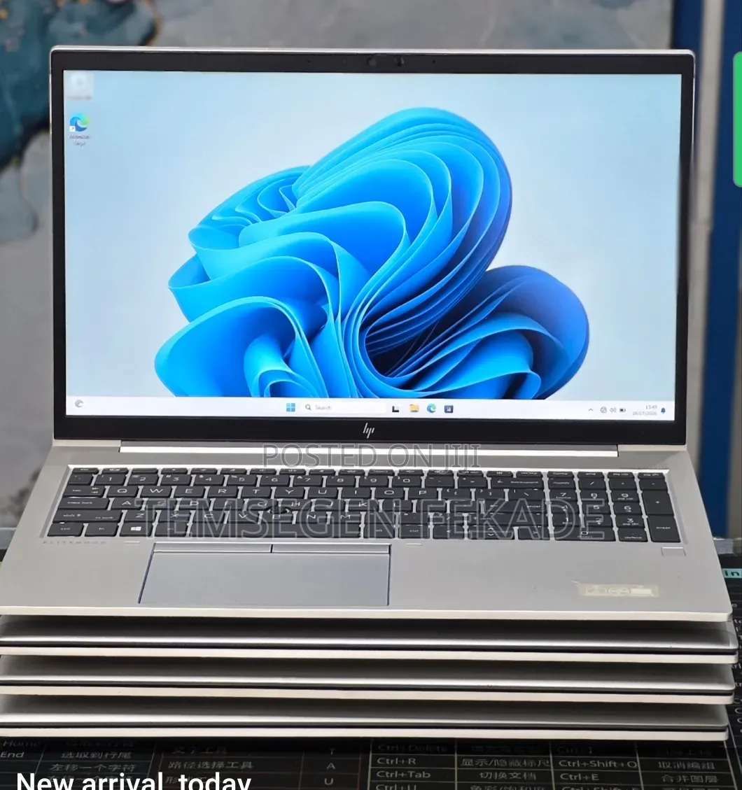 New Laptop HP EliteBook 850 G8 16GB Intel Core i7 SSD 512GB