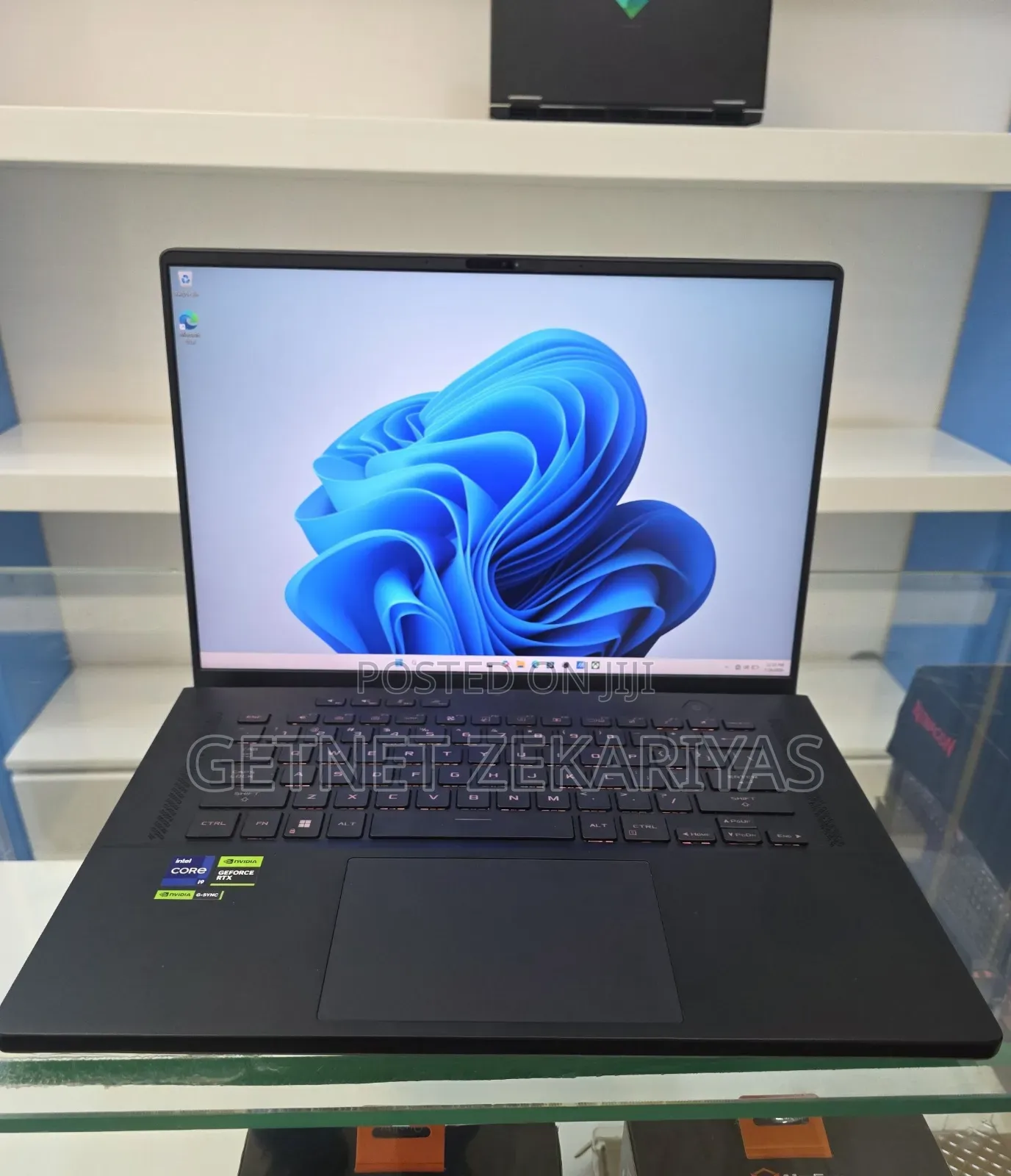 New Laptop Asus ROG Zephyrus G14 16GB Intel Core i9 SSD 1T