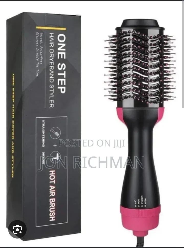One Step Hair Dryer Styler (Hot Air Brush)