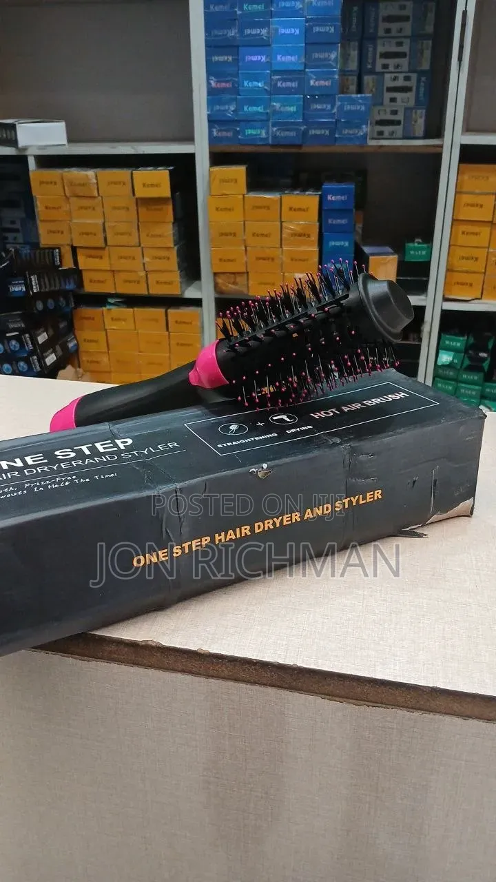 One Step Hair Dryer Styler (Hot Air Brush)