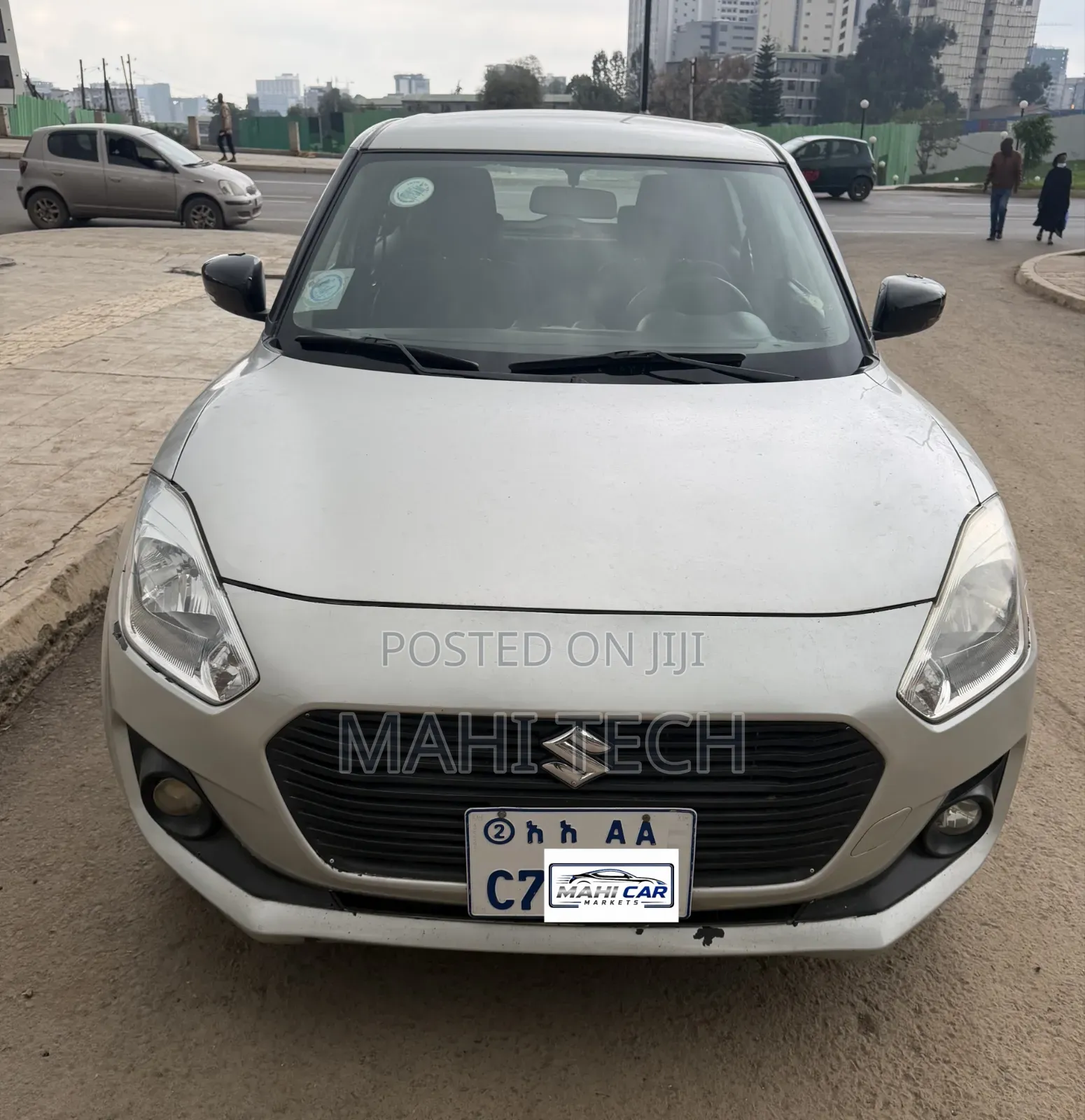 Suzuki Swift 2020 Silver