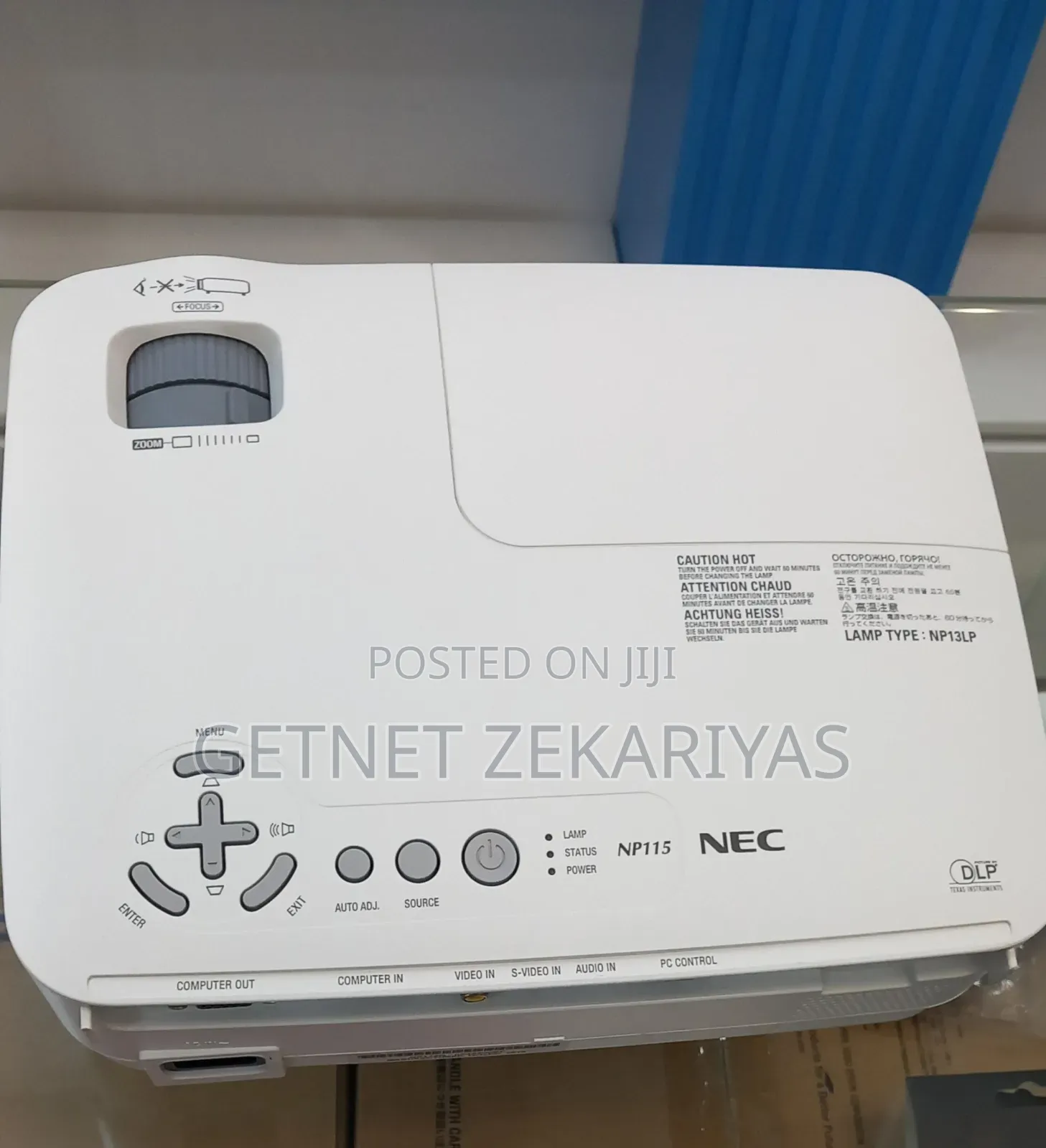 Nec Projecter