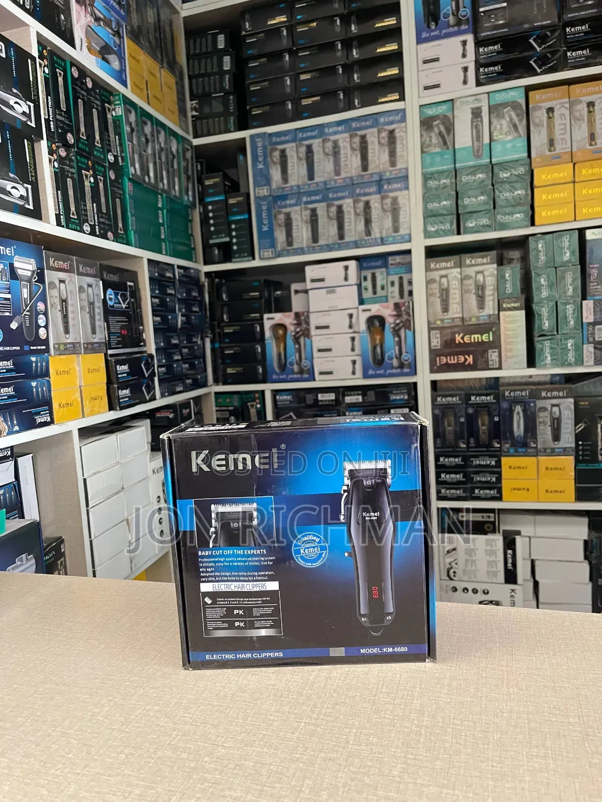 Kemei KM-6680 Professional Hair Clipper 