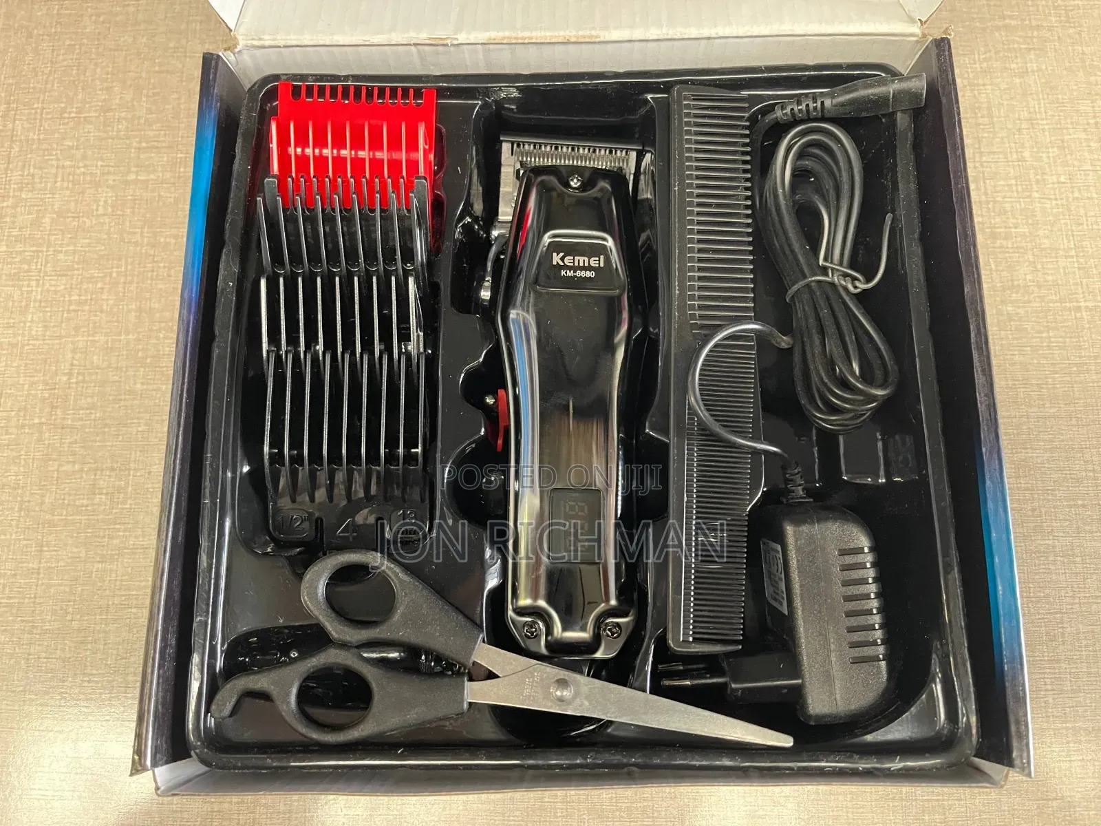 Kemei KM-6680 Professional Hair Clipper 